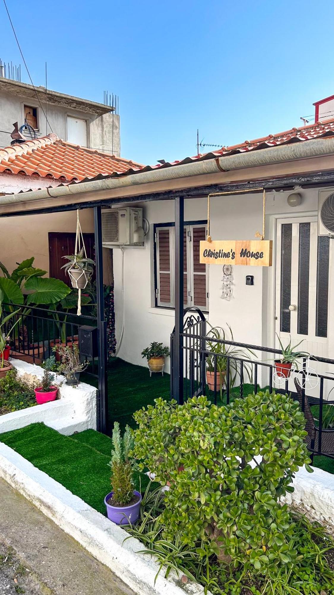 Christine'S House Villa Nafpaktos Екстериор снимка