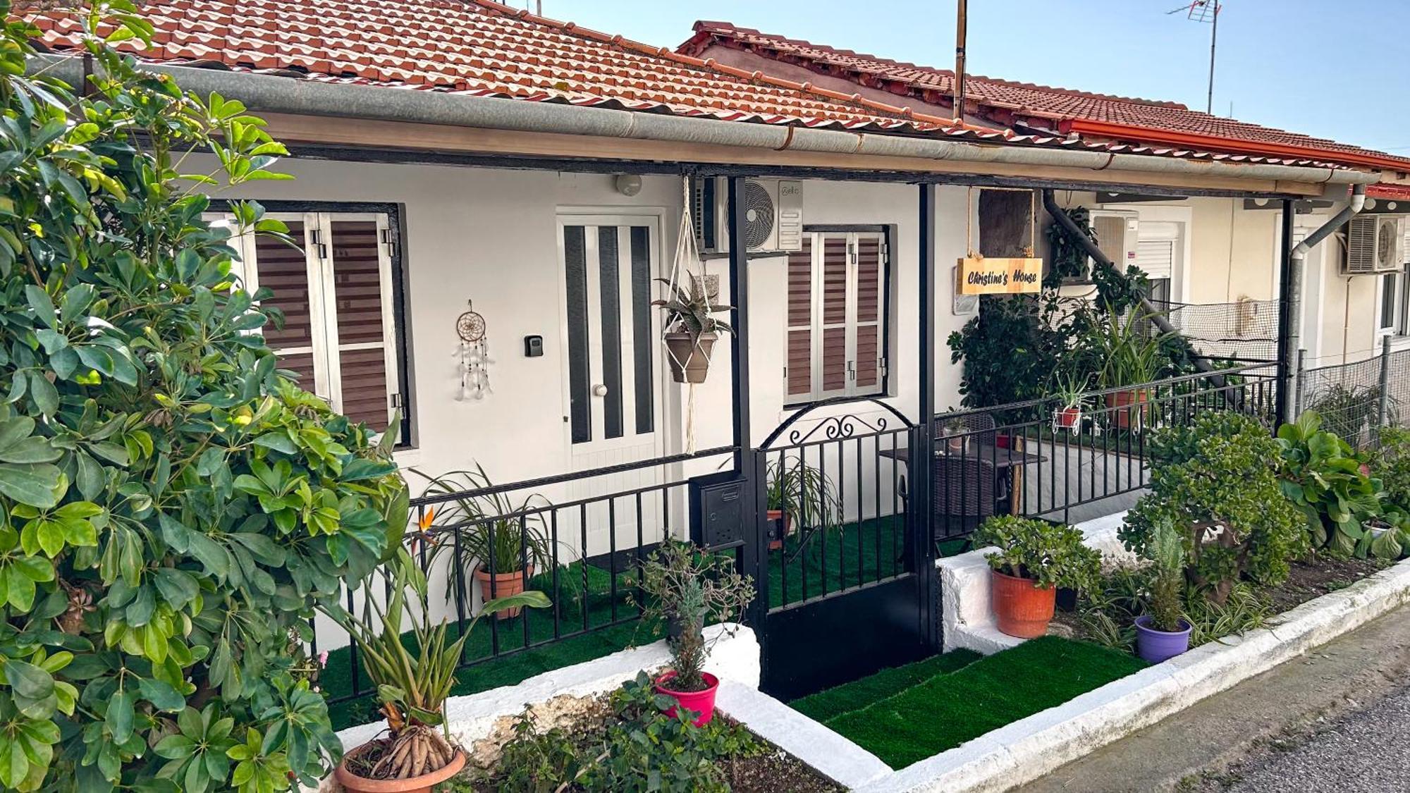 Christine'S House Villa Nafpaktos Екстериор снимка